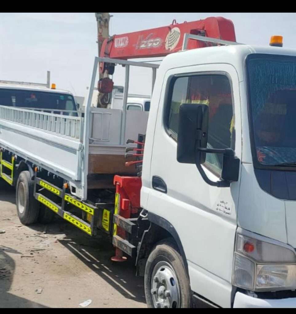 Crane Truck for Rent